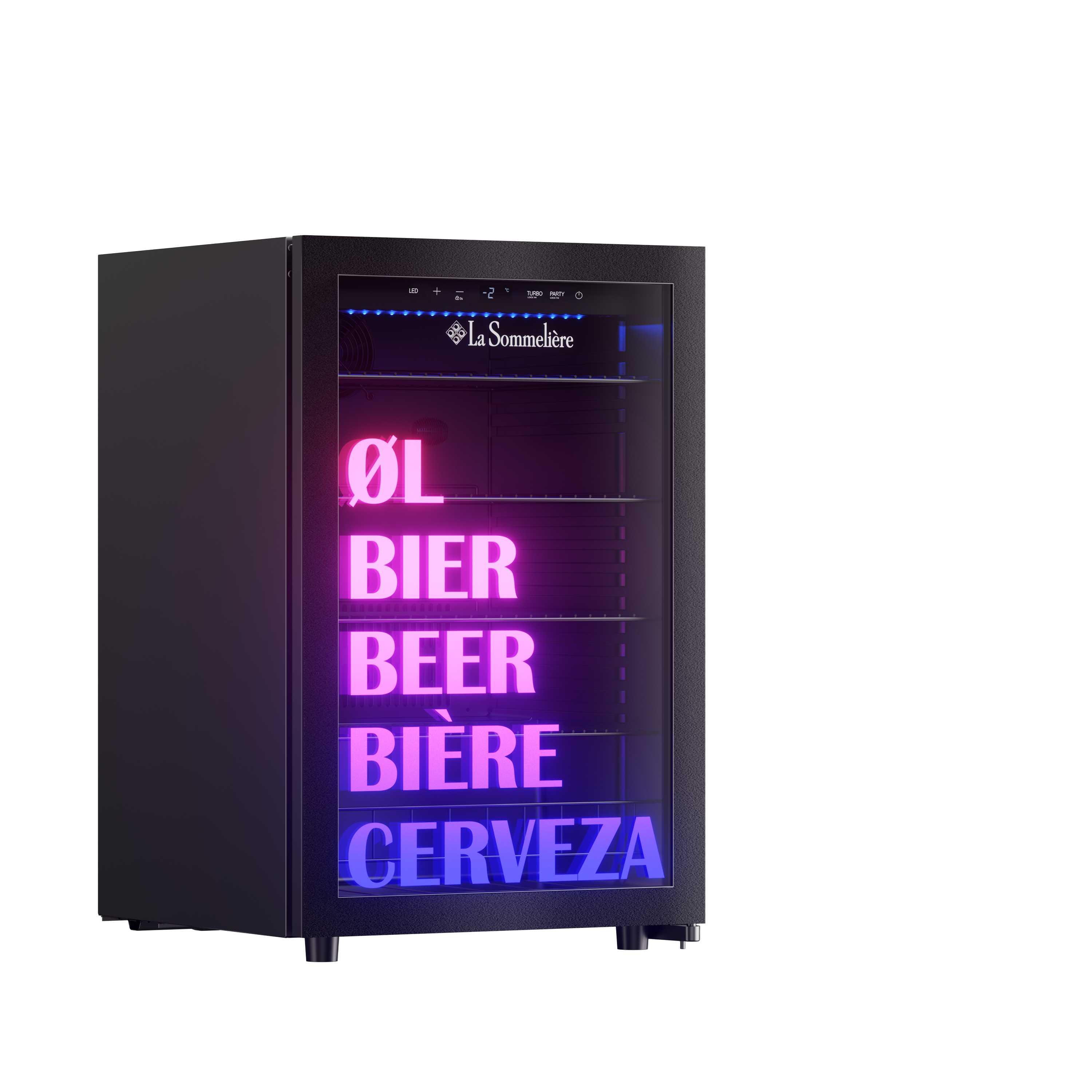 La Sommelière - 153 Bottle Beer Fridge - BEER150