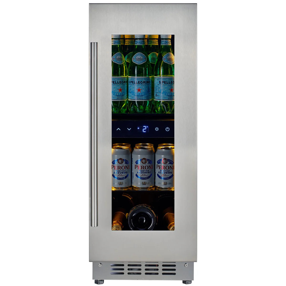 CELLA BV18-SSH | 48 Can Single Zone Beer Fridge