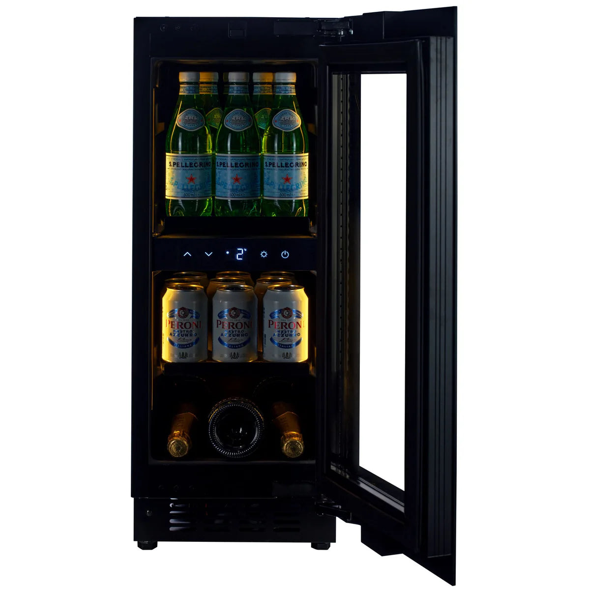CELLA - 51L Undercounter Drinks Fridge - BV18B-TO