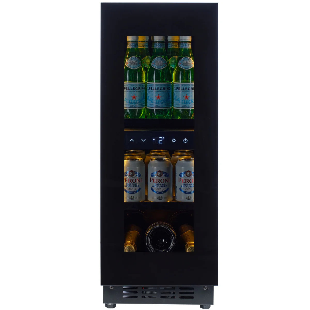 CELLA - 51L Undercounter Drinks Fridge - BV18B-TO