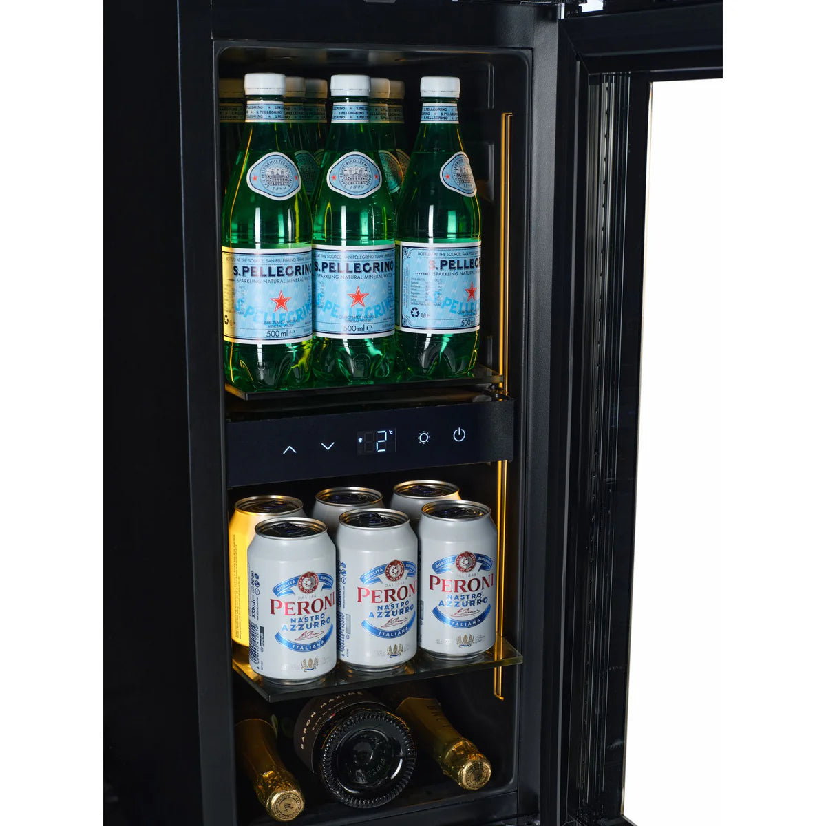 CELLA - 48 Can Beer Fridge - BV18-BH