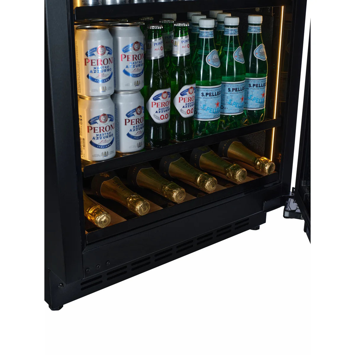 CELLA - 600mm - 118L Undercounter Drinks Fridge - Single Zone - BV34B-TO