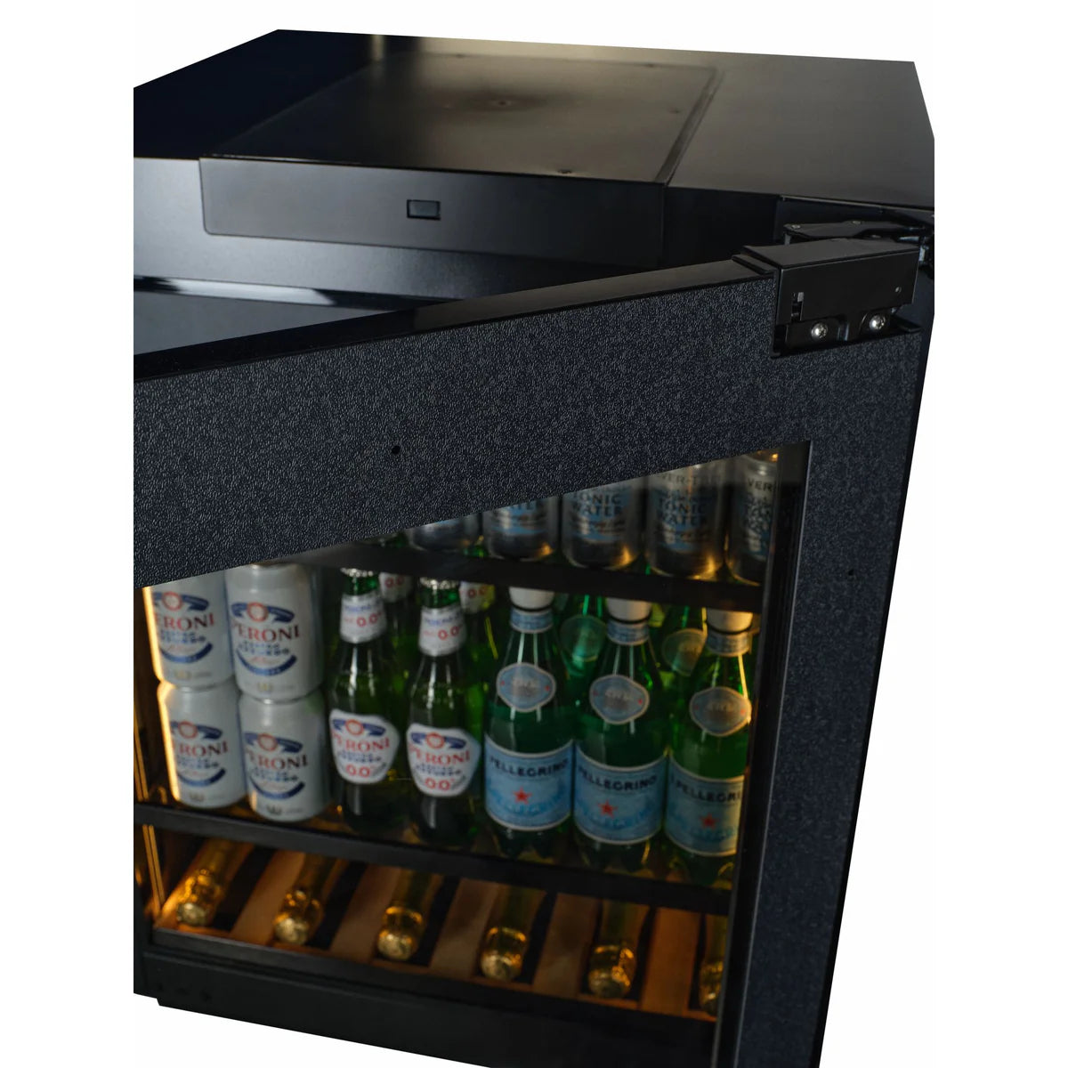 CELLA - 600mm - 118L Undercounter Drinks Fridge - Single Zone - BV34PANEL-TO