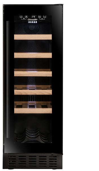 Climadiff - 20 Bottle Single Zone Wine Cooler - CBU20S2B