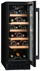 Climadiff - 20 Bottle Single Zone Wine Cooler - CBU20S2B