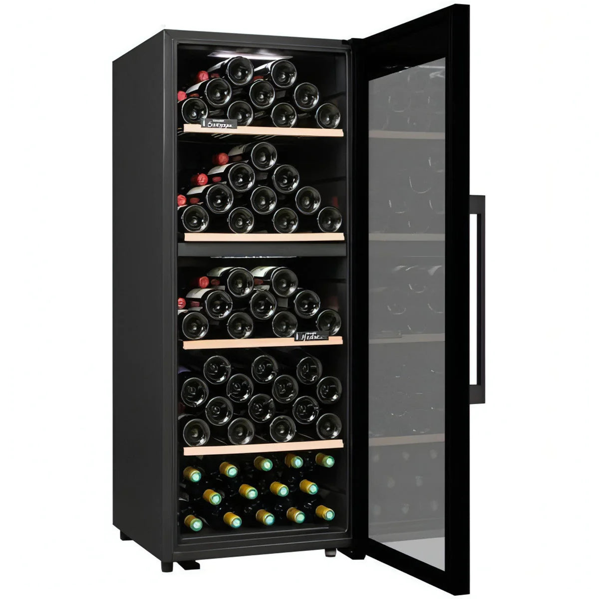 Climadiff - 110 Bottle Dual Zone Wine Cooler - CLD115B1