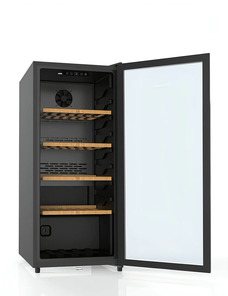 La Sommeliere - 116 Bottle Single Zone Wine Cabinet - CTVNE120