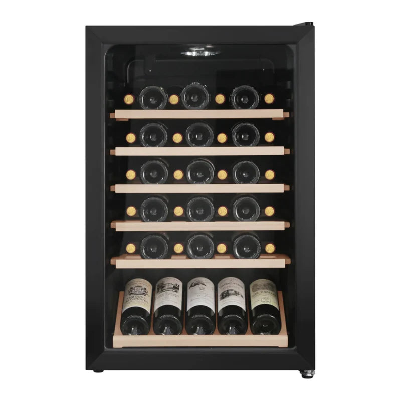 Cavin - Polar Collection 49 Black Single Zone Wine Fridge