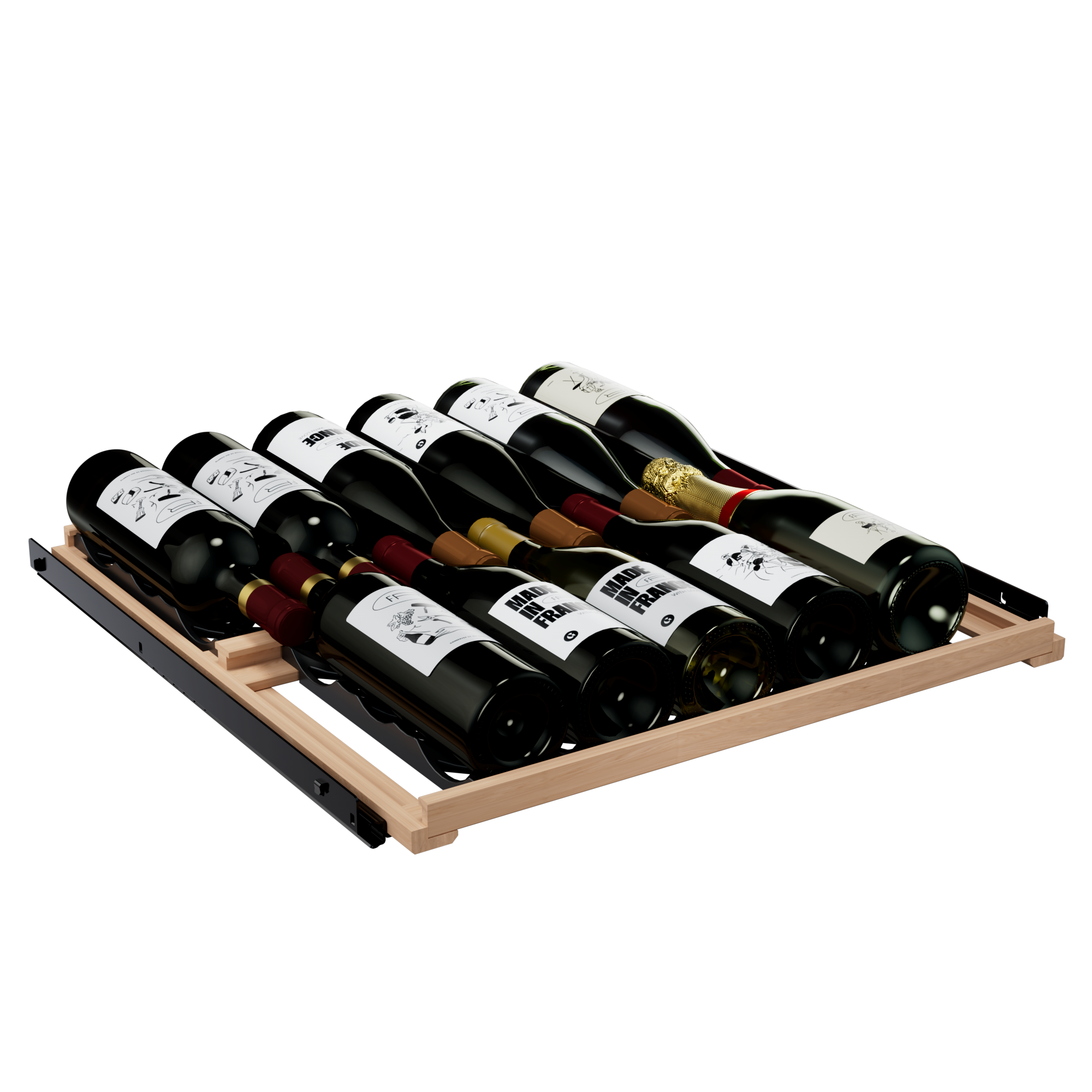 Goguette by EuroCave - 182 Bottle Single Zone Wine Cabinet