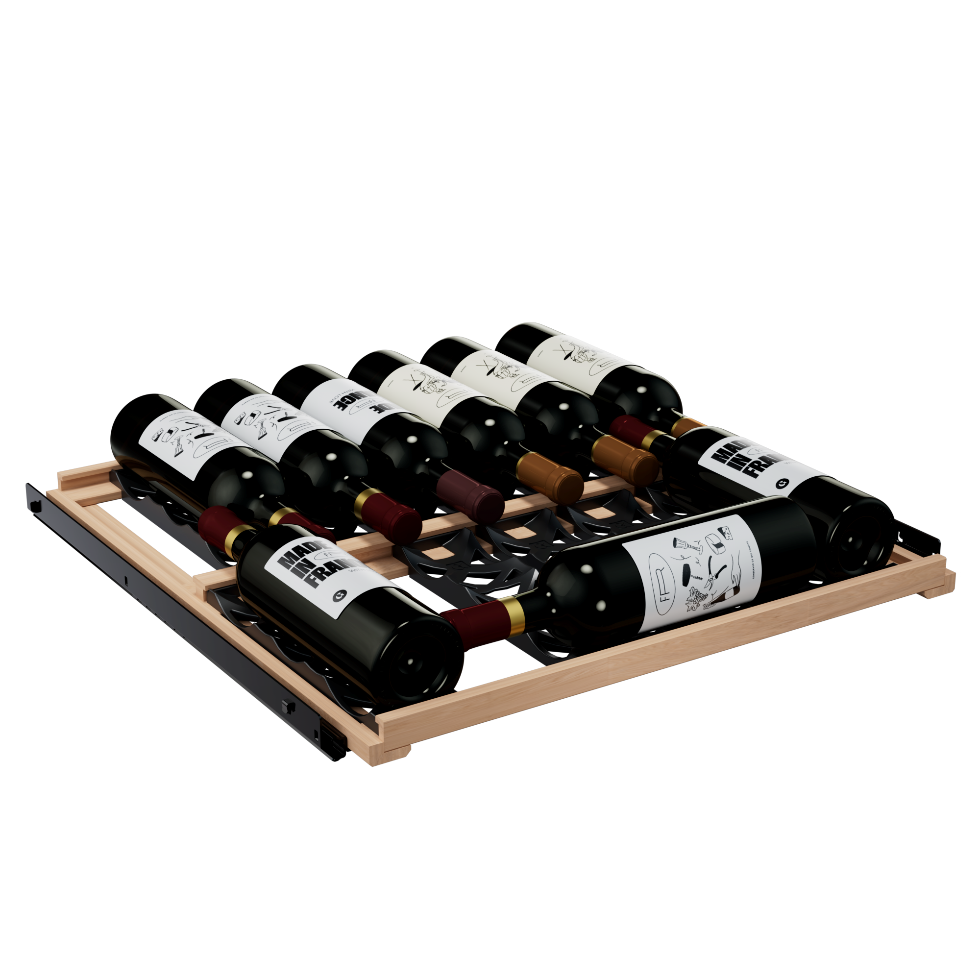 Goguette by EuroCave - 182 Bottle Single Zone Wine Cabinet