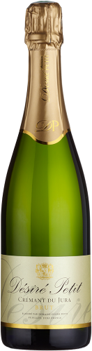 Domaine Désiré Petit Brut, AOP Crémant du Jura NV, France