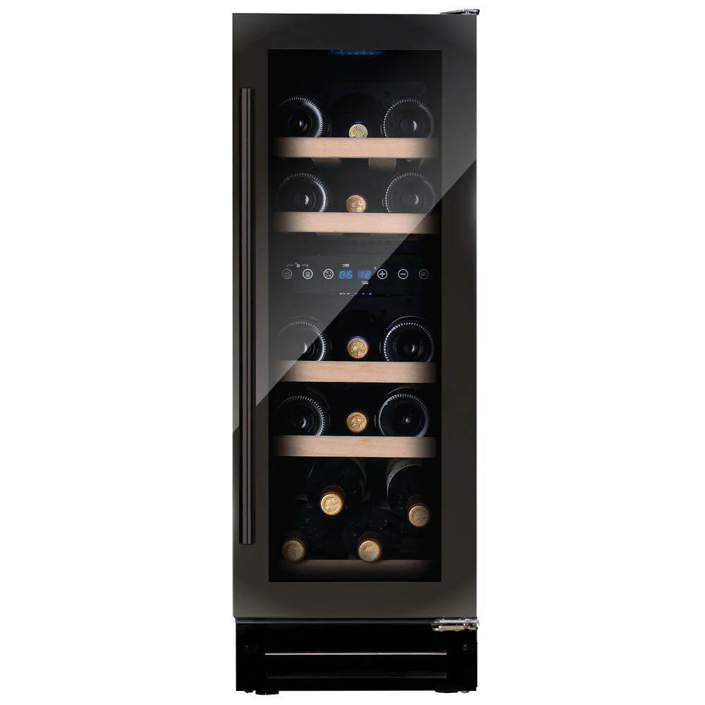 Dunavox Flow- 17 Bottle Built-In Wine Cooler - DAUF-17.58DB