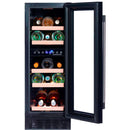 Dunavox Flow- 17 Bottle Built-In Wine Cooler - DAUF-17.58DB