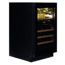 Dunavox 38 Bottle Built-In Wine Cooler - DAUF-38.100DB.TO
