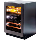Dunavox Flow 45 - 45 Bottle Dual Zone Built-In Wine Cooler (88cm) - DAUF-45.125DSS.TO