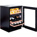 Dunavox Flow 45 - 45 Bottle Dual Zone Built-In Wine Cooler (88cm) - DAUF-45.125DSS.TO