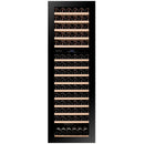 Dunavox Glance - 114 Bottle Dual Zone Integrated Wine Cooler - DAVG-114.288DB.TO