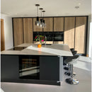 Dunavox - 32 Bottle Glance-32 Dual Zone Integrated Wine Cooler - DAVG-32.80DB.TO