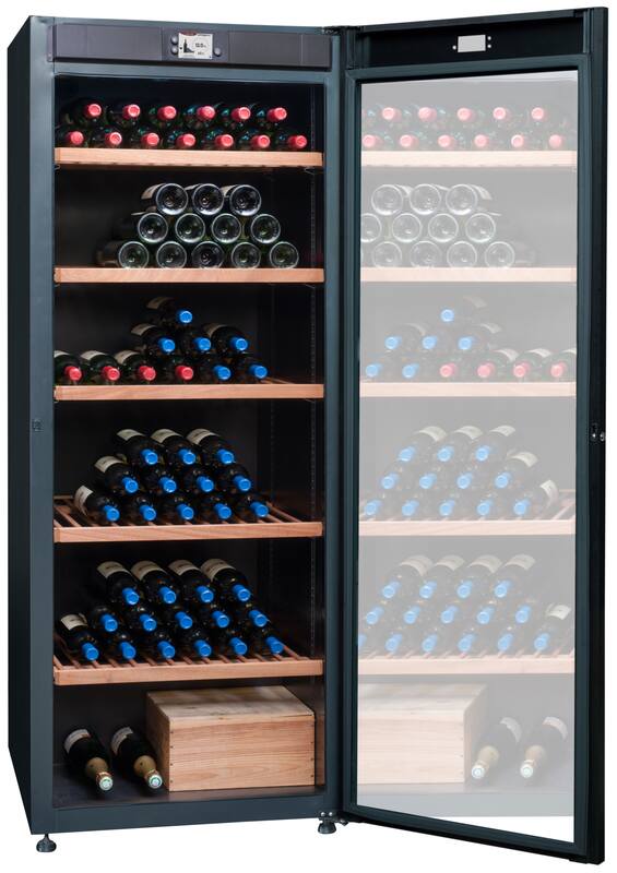 Avintage - 294 Bottle Single Zone Freestanding Wine Cabinet - DIVA305G