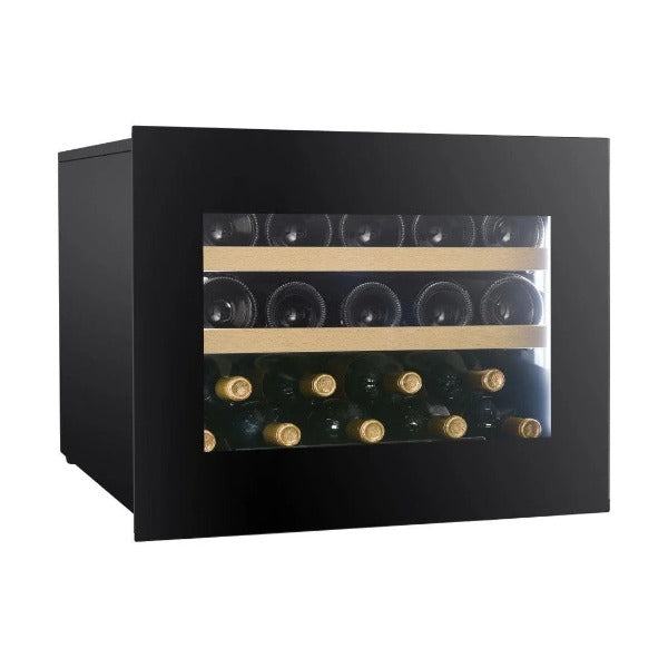 Dunavox Noble-19.TO - 19 Bottle Single Zone Integrated Wine Cooler - DVN-19.50B.TO