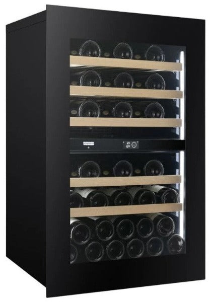 Dunavox Noble-44.TO - 44 Bottle Dual Zone Wine Cooler - DVN-44.120DB.TO