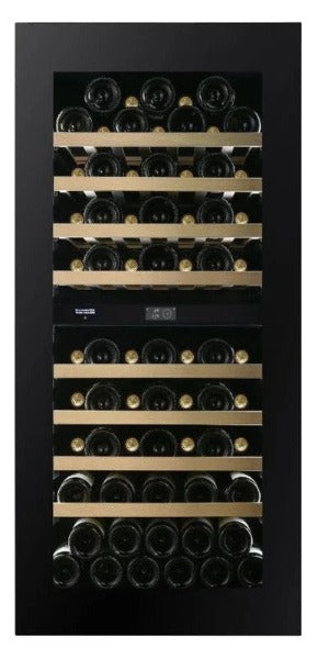 Dunavox Noble-70.TO - 70 Bottle Dual Zone Integrated Wine Cooler - DVN-70.185DB.TO