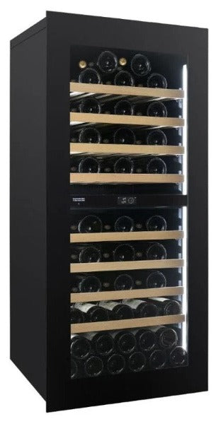Dunavox Noble-70.TO - 70 Bottle Dual Zone Integrated Wine Cooler - DVN-70.185DB.TO