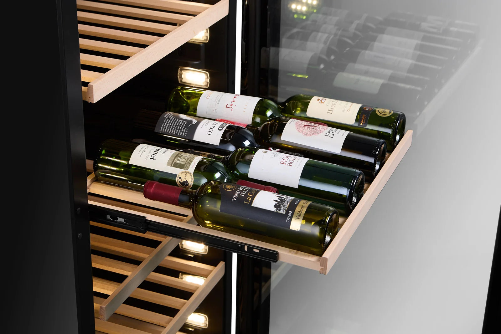 CELLA - Wine & Beverage Combination - WBV163D-BLACK