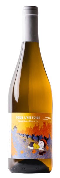 2022 Domaine Ménard-Gaborit Pour l’Histoire, AOP Muscadet Sèvre et Maine, Loire Valley, France