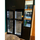 Dunavox Glance - 114 Bottle Dual Zone Integrated Wine Cooler - DAVG-114.288DB.TO
