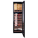 Dunavox Glance - 114 Bottle Dual Zone Integrated Wine Cooler - DAVG-114.288DSS.TO