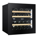 Dunavox Noble-25.TO  - 25 Bottle Dual Zone Integrated Wine Cooler - DVN-25.65DB.TO