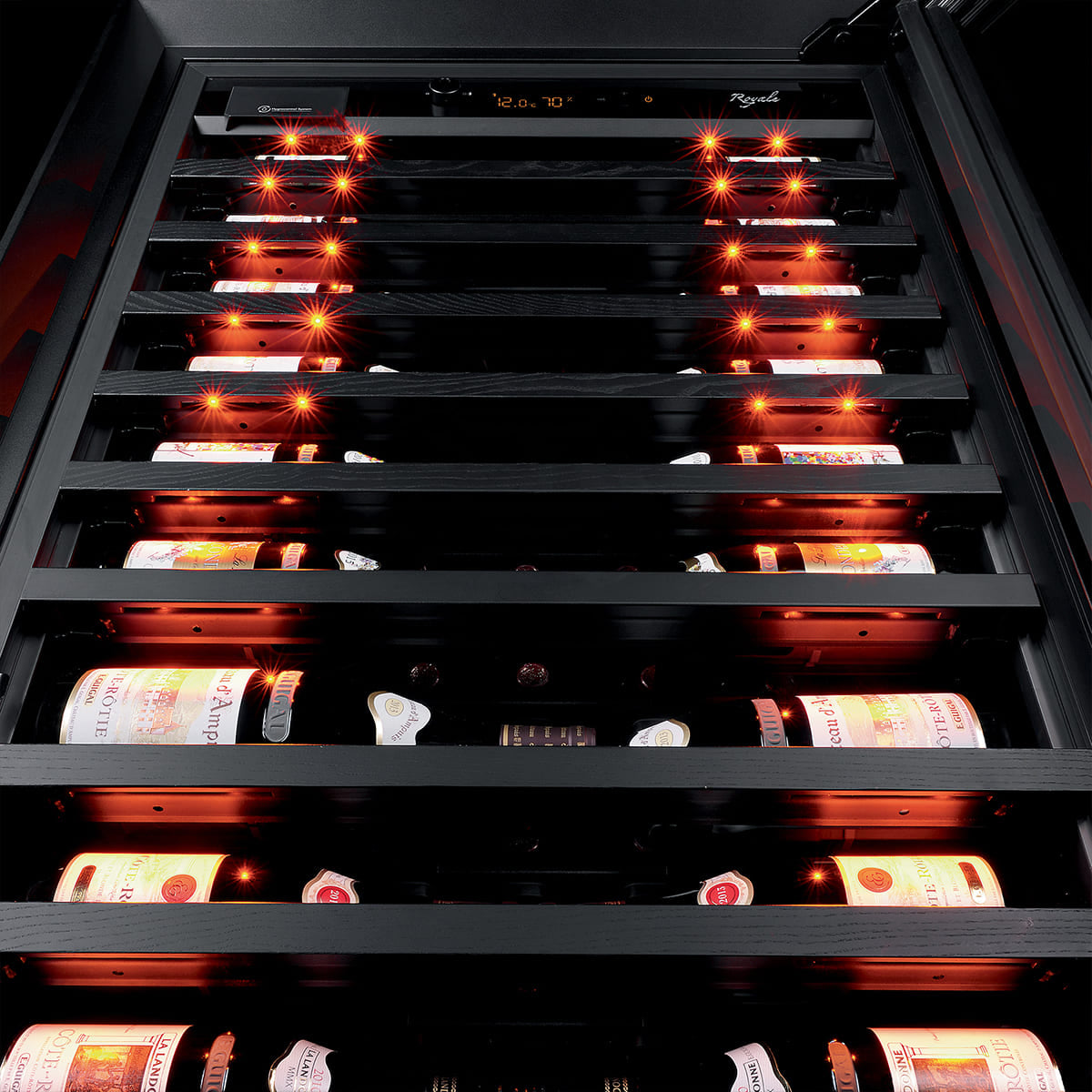 Eurocave - Royale Wine Cabinet - V-ROYALE-L - 124 Bottle