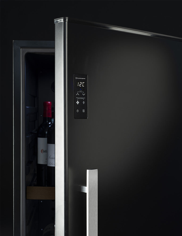 Climadiff - 160 Bottle Multi Zone Wine Cabinet - GARDE150D