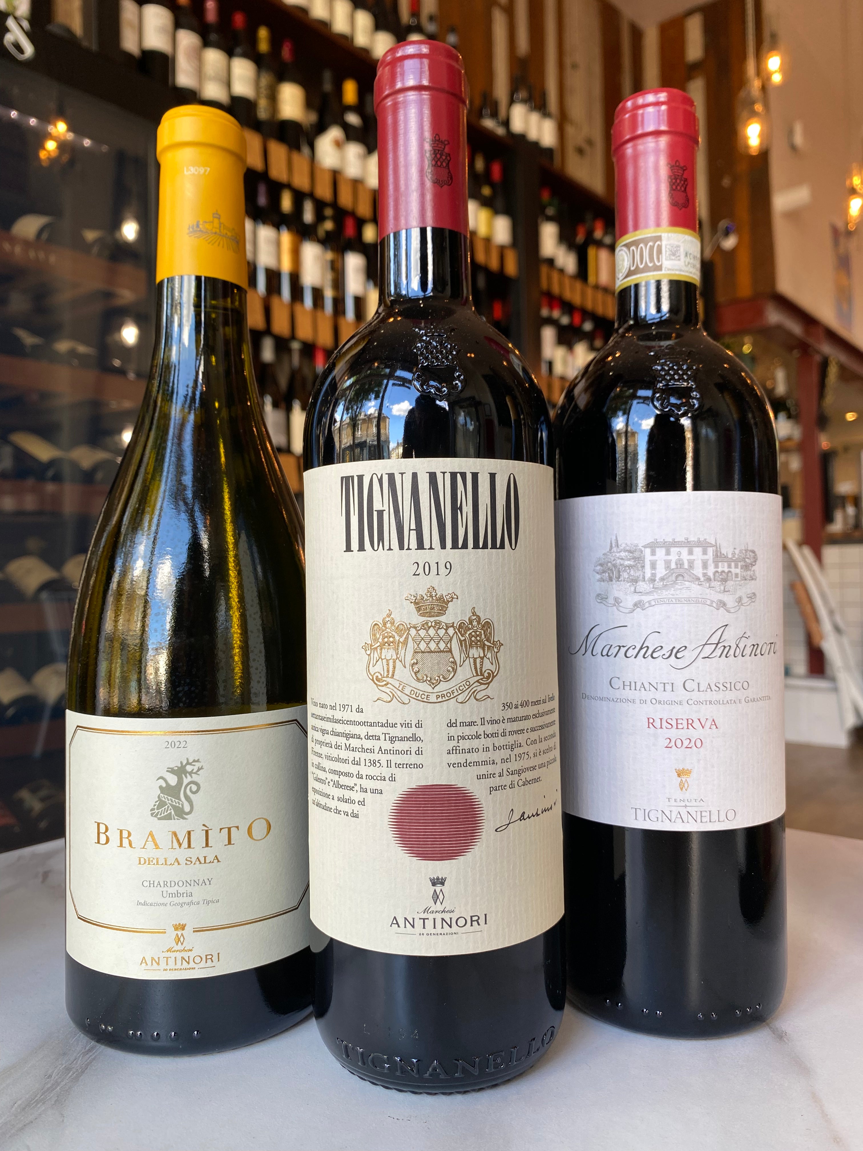 Antinori Masterclass - 5th September 2023 with Coolersomm