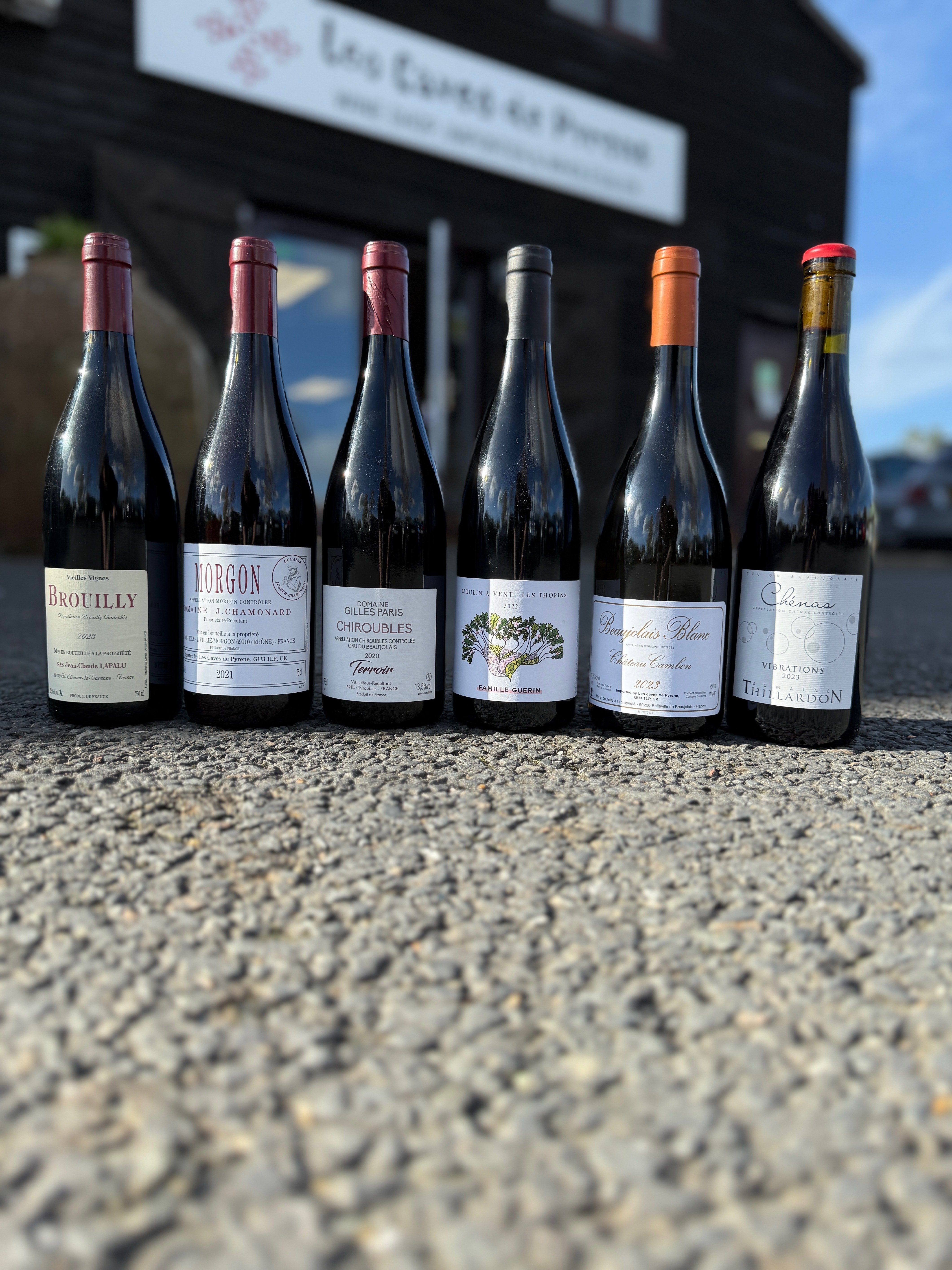 Tasting Table - Beaujolais