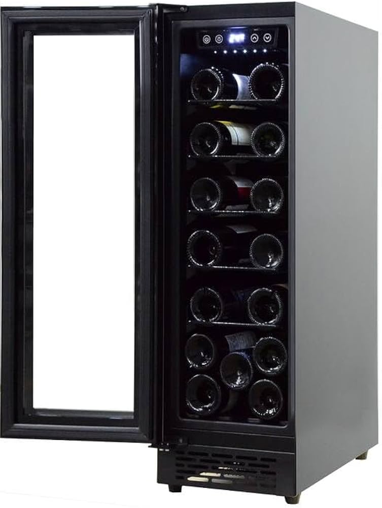 Le Cellier - 18 Bottle Single Zone Wine Cooler - LC20BUF