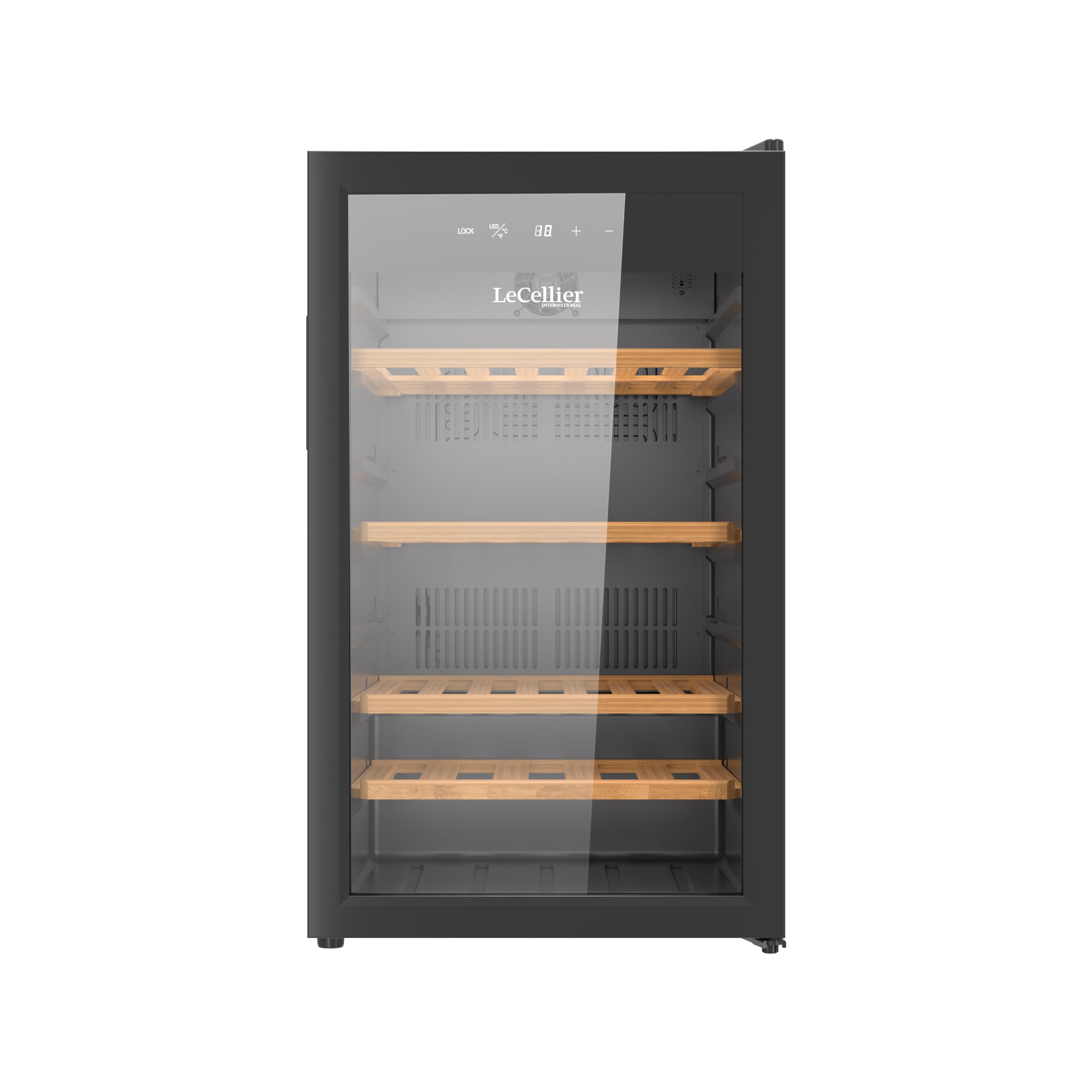 Le Cellier - 52 Bottle Single Zone Wine Cooler - LC52