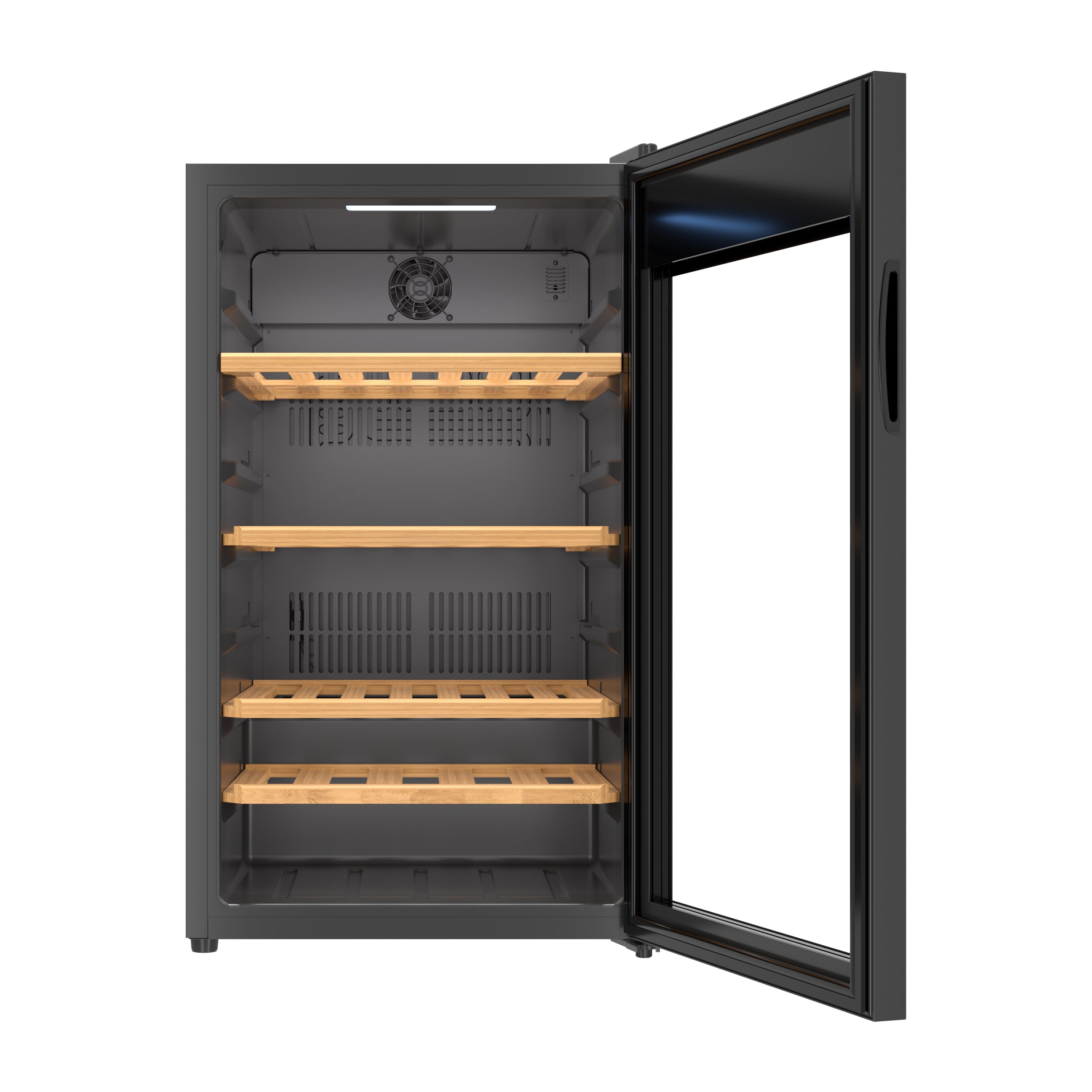 Le Cellier - 52 Bottle Single Zone Wine Cooler - LC52