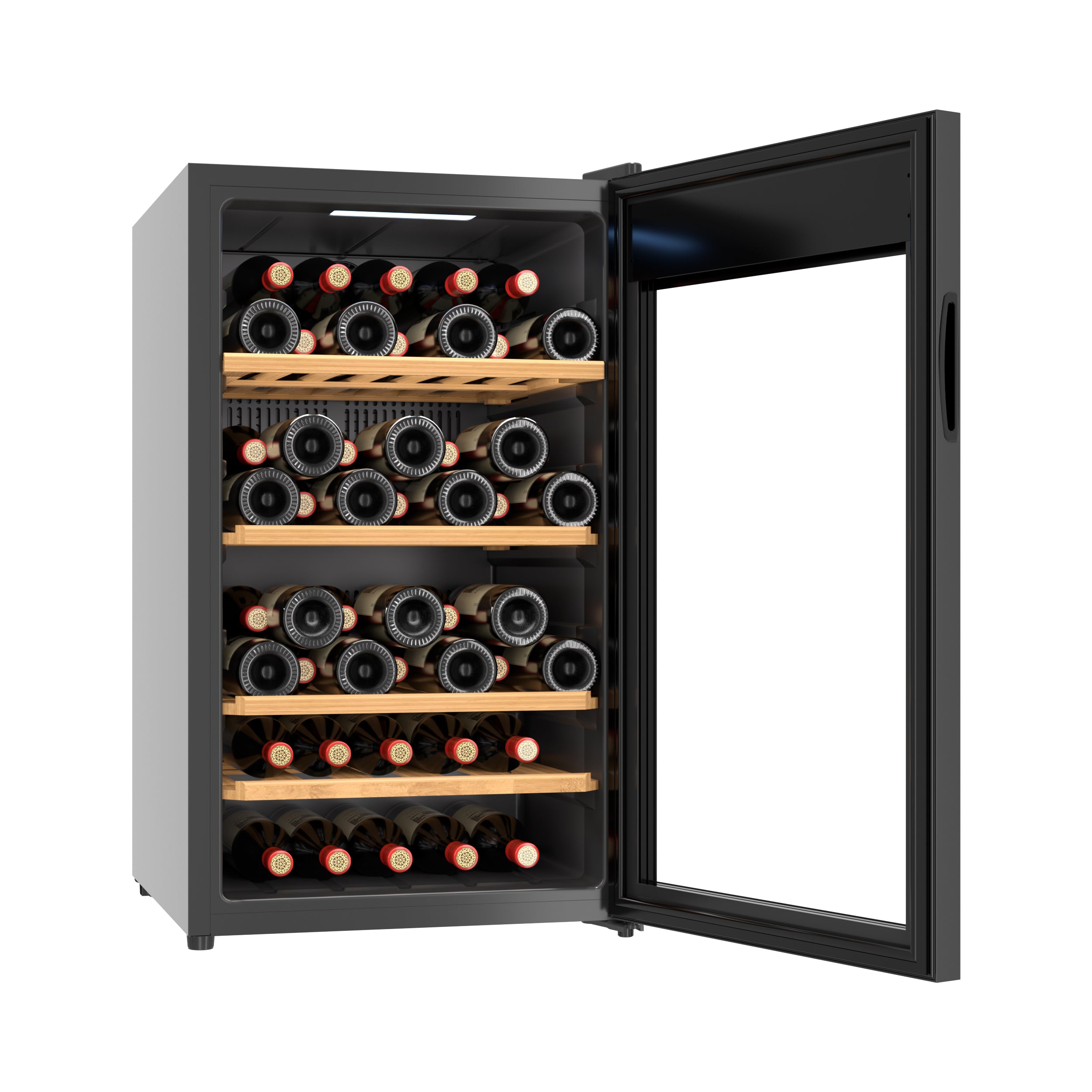 Le Cellier - 52 Bottle Single Zone Wine Cooler - LC52
