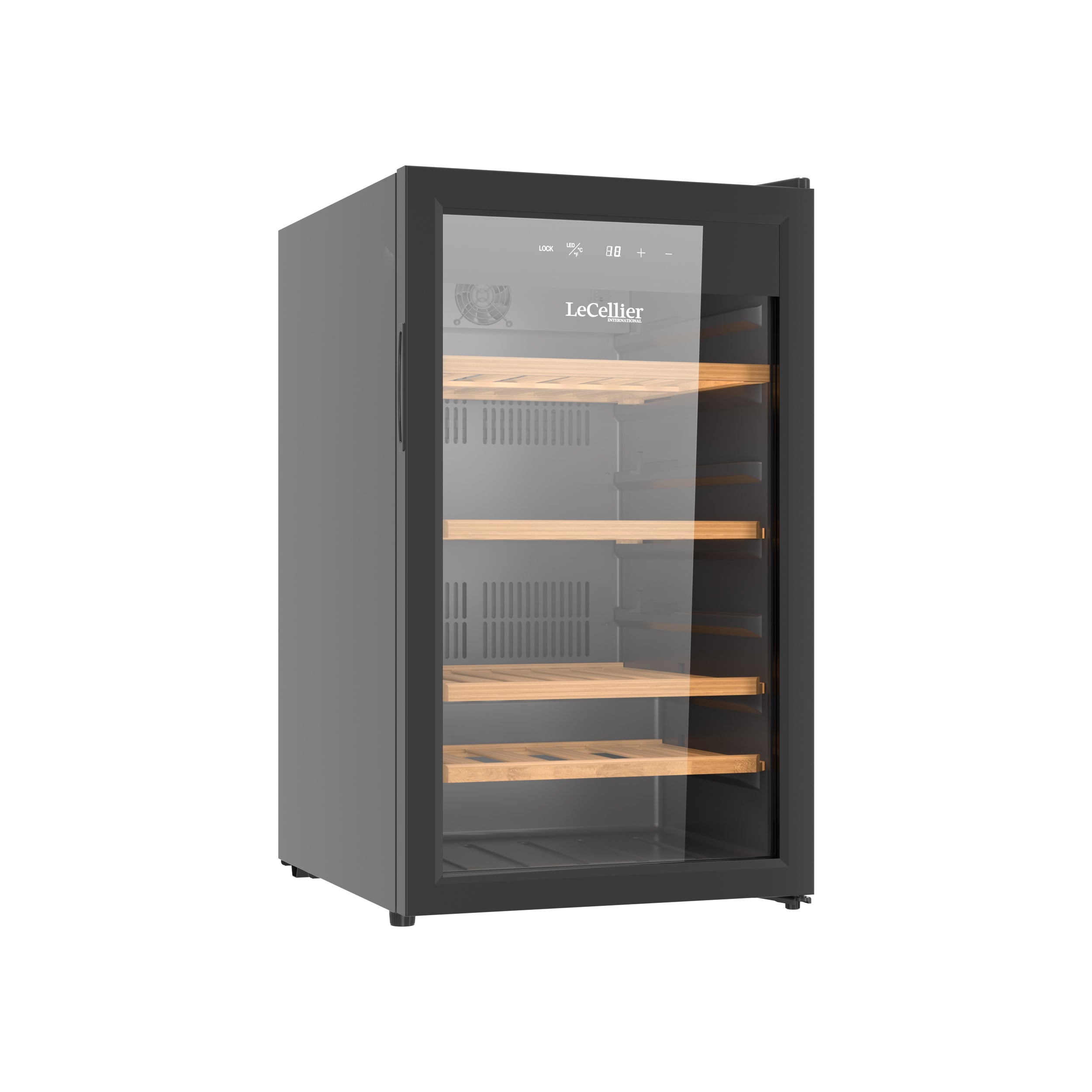 Le Cellier - 52 Bottle Single Zone Wine Cooler - LC52