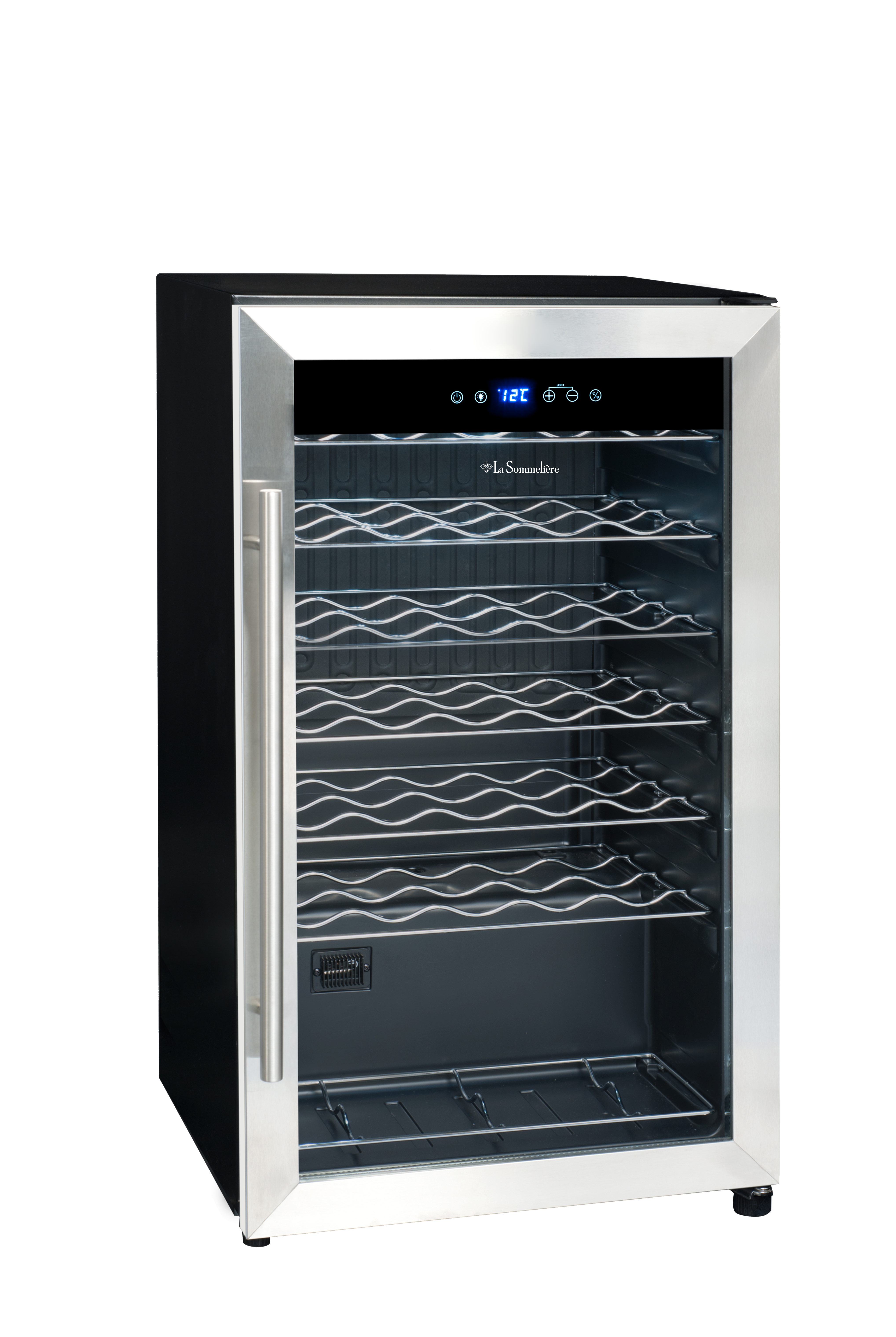 La Sommeliere - Service 34 Bottle Single Zone Wine Cooler - LS34A