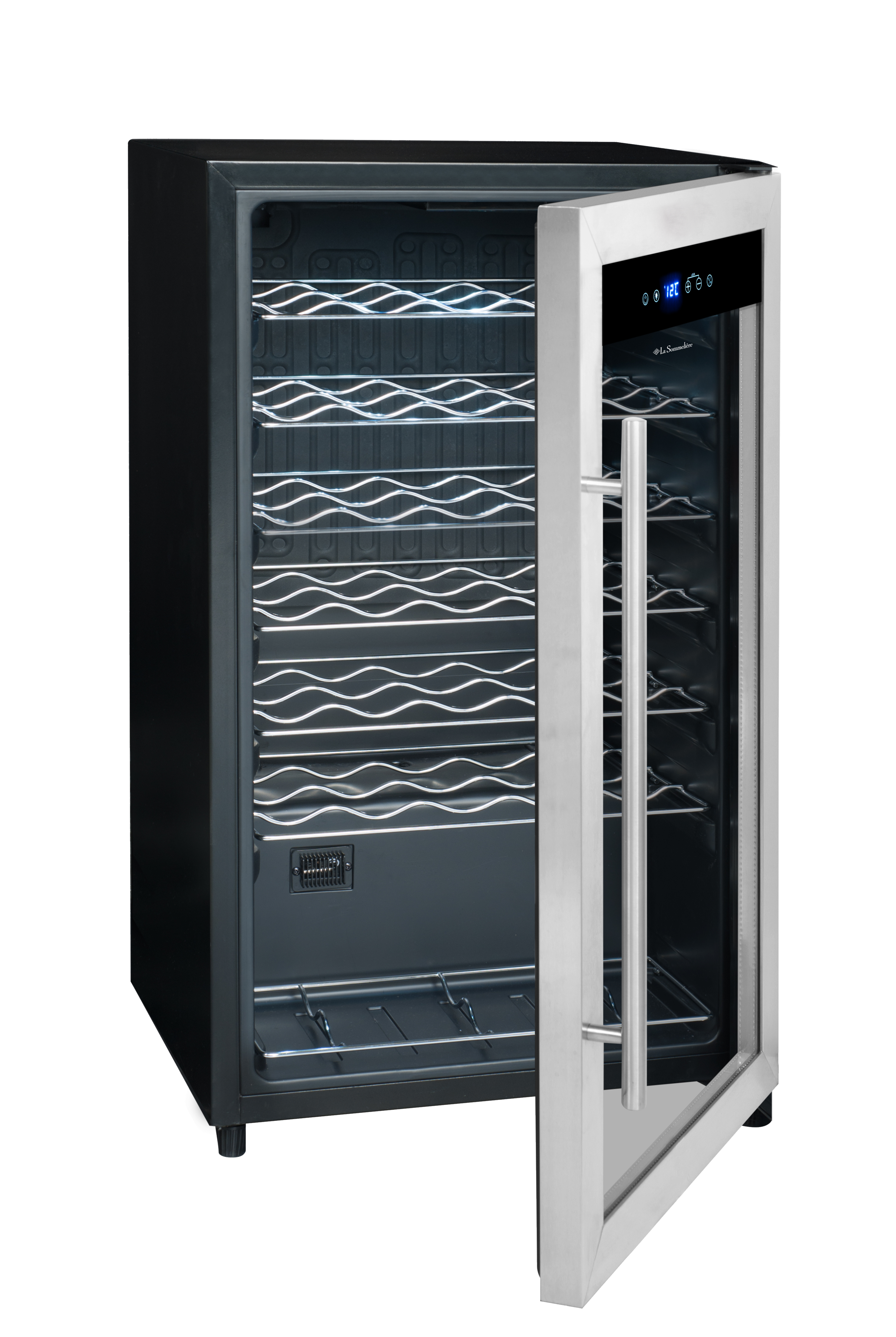 La Sommeliere - Service 34 Bottle Single Zone Wine Cooler - LS34A