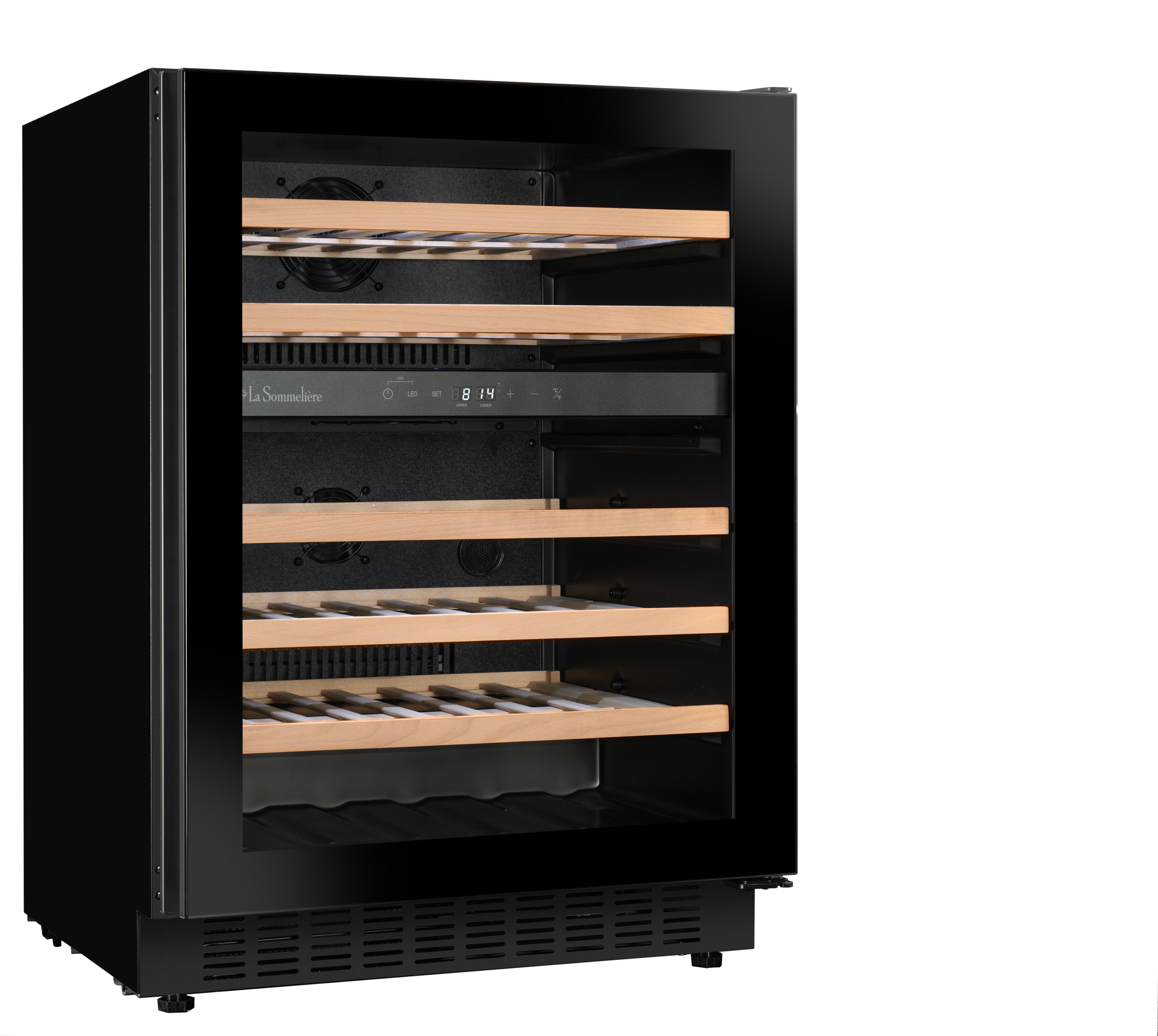La Sommeliere - 46 Bottle Dual Zone Wine Cooler - LSBU50DZ