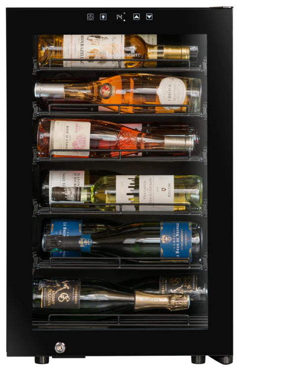 La Sommeliere COLLECTION 22 Bottle Single Zone Wine Cabinet
