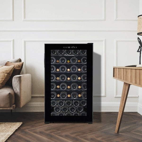 La Sommeliere - 54 Bottle Single Zone Wine Cabinet - VN54