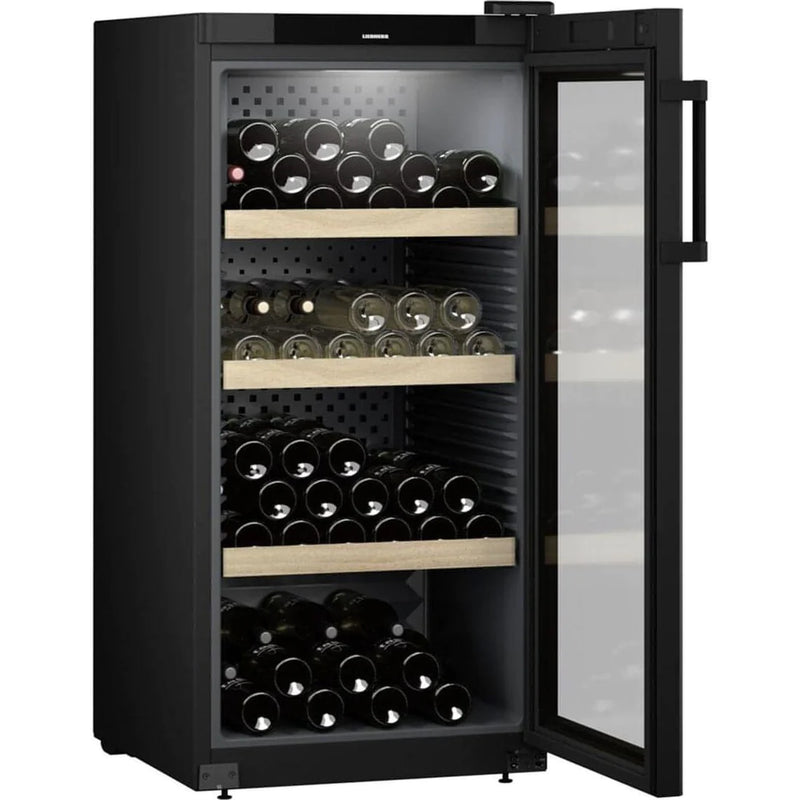 Liebherr - GrandCru 141 Bottle Single Zone Wine Cabinet - WPbl 4201