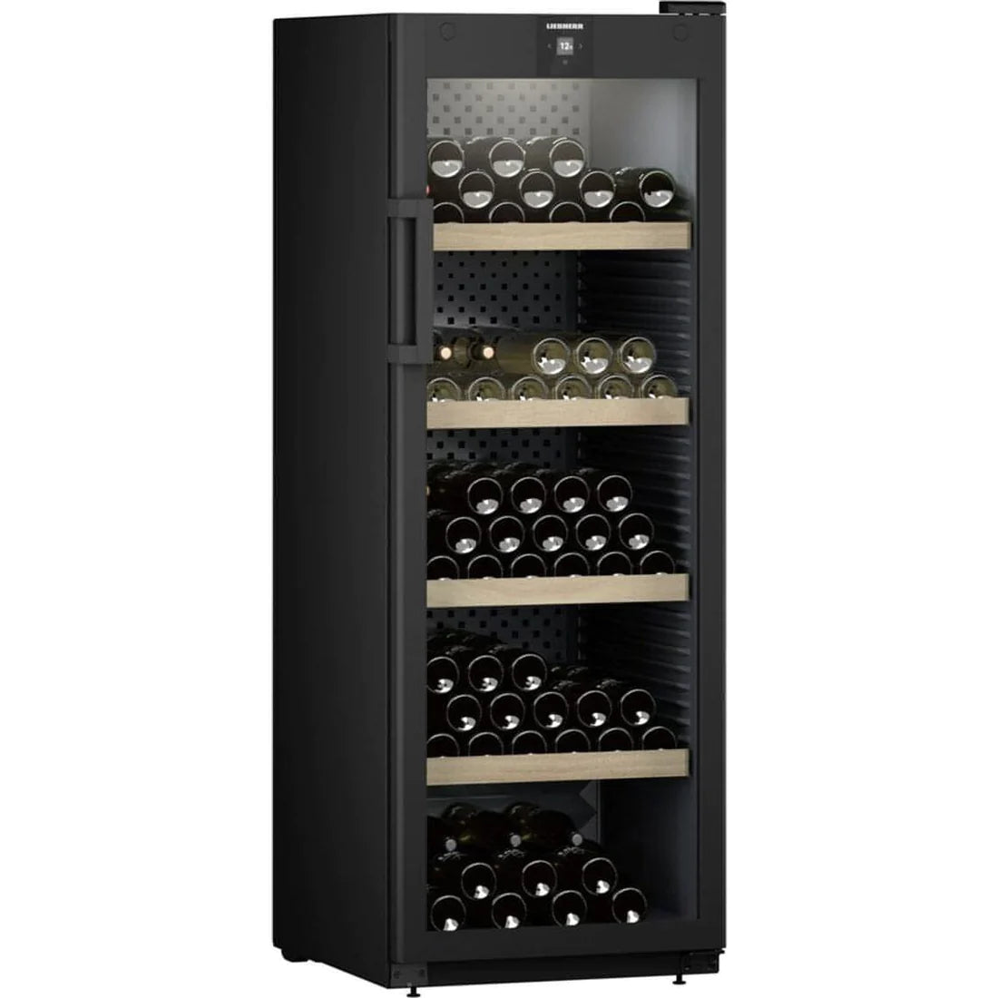 Liebherr - GrandCru 196 Bottle Single Zone Wine Cabinet - WPbl 5001