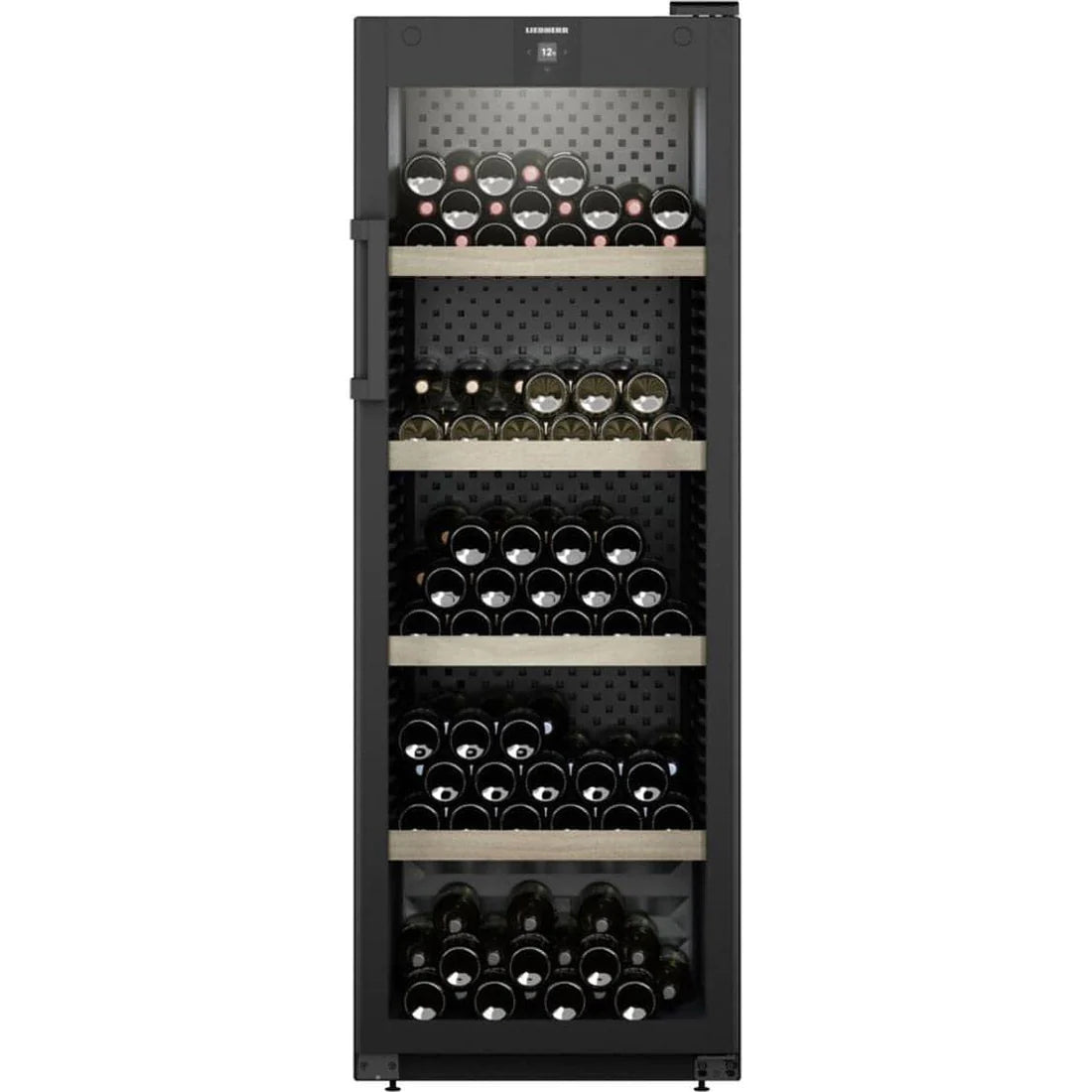 Liebherr - GrandCru 196 Bottle Single Zone Wine Cabinet - WPbl 5001