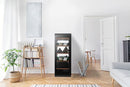Climadiff - 204 Bottle Freestanding Single Zone Wine Cabinet - MILLESIME200B